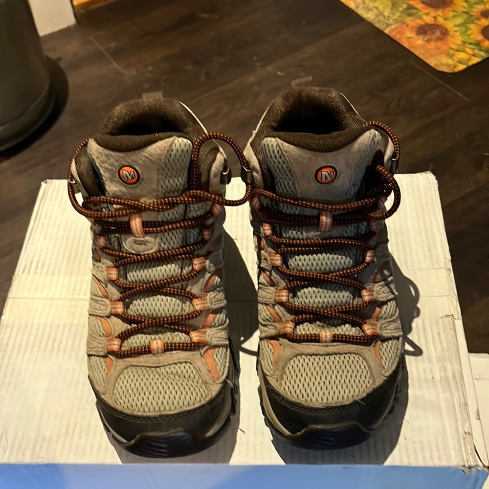 Merrell hiking boots